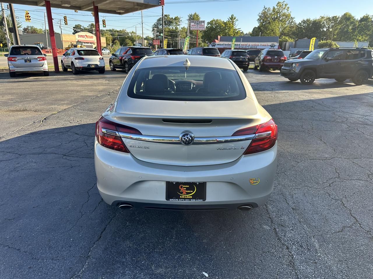Buick Regal 4dr Sdn Premium II FWD 2016