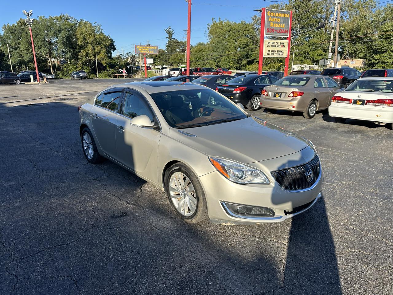 Buick Regal 4dr Sdn Premium II FWD 2016