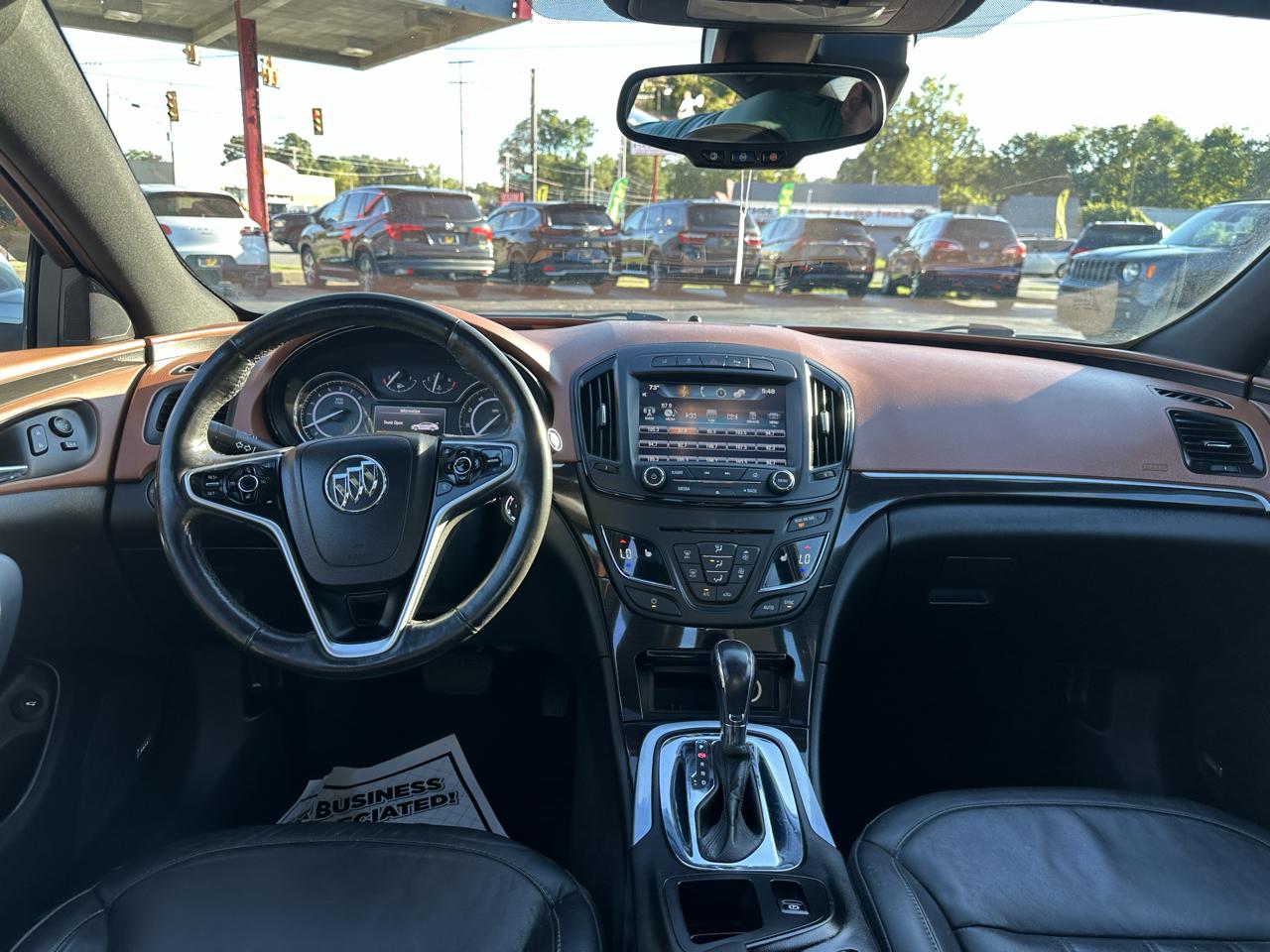 Buick Regal 4dr Sdn Premium II FWD 2016