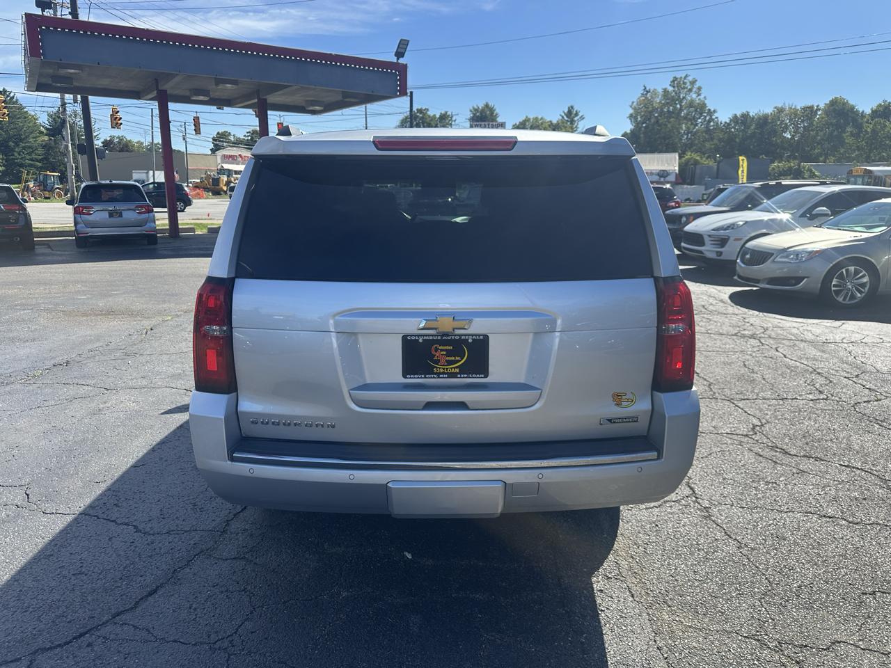 Chevrolet Suburban 4WD 4dr 1500 Premier 2018