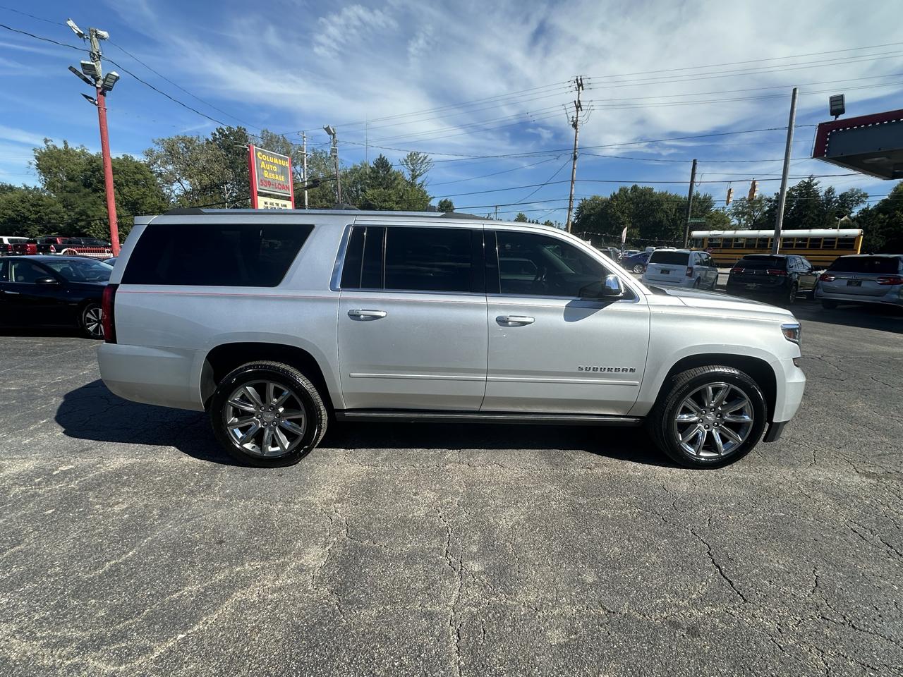 Chevrolet Suburban 4WD 4dr 1500 Premier 2018