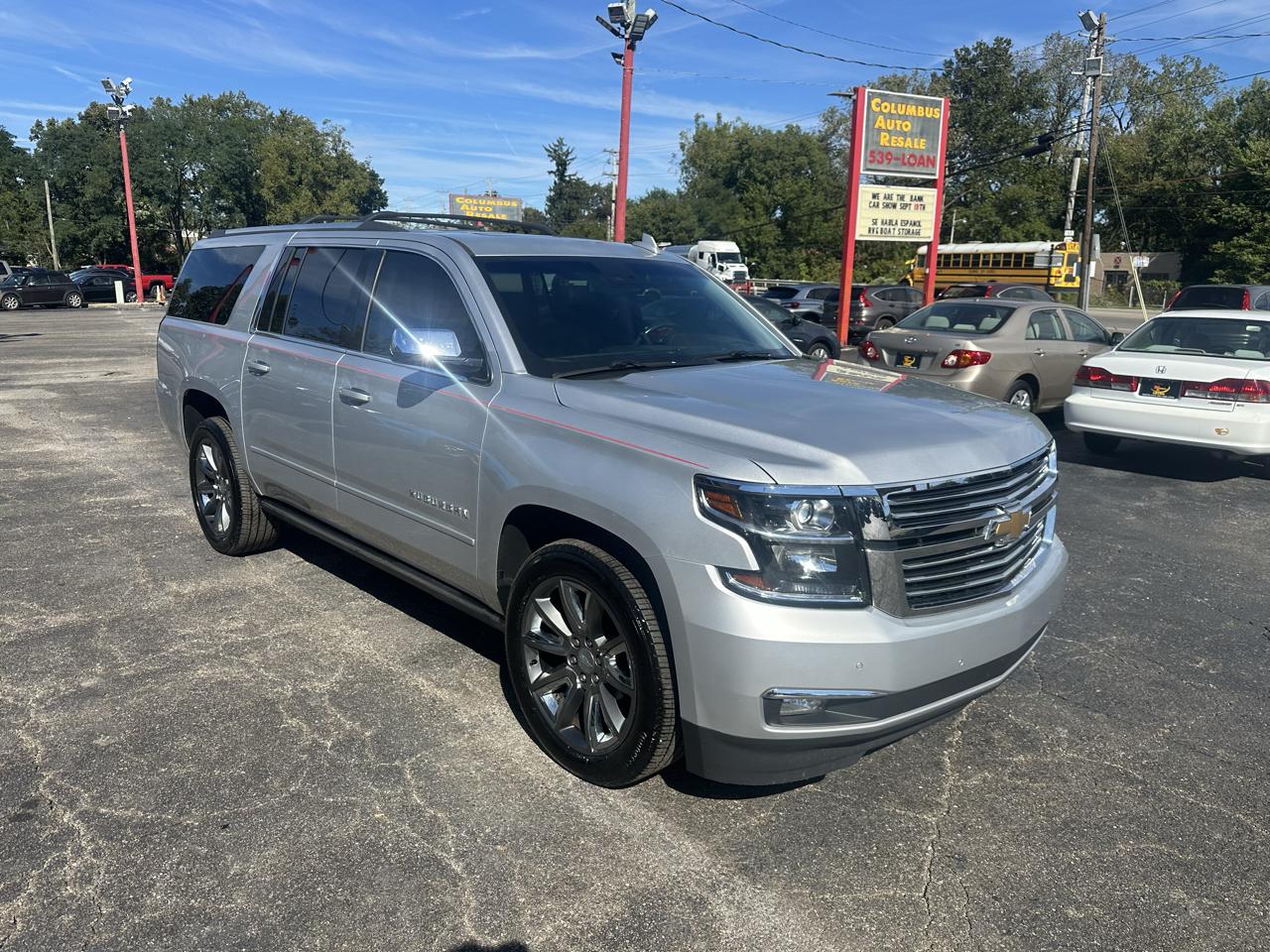 Chevrolet Suburban 4WD 4dr 1500 Premier 2018