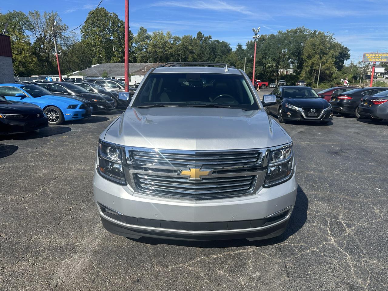 Chevrolet Suburban 4WD 4dr 1500 Premier 2018