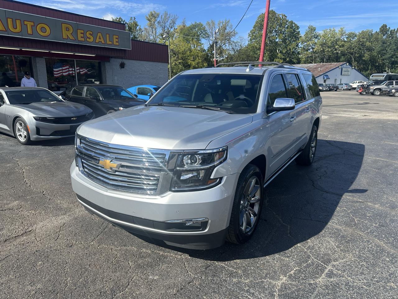 Chevrolet Suburban 4WD 4dr 1500 Premier 2018