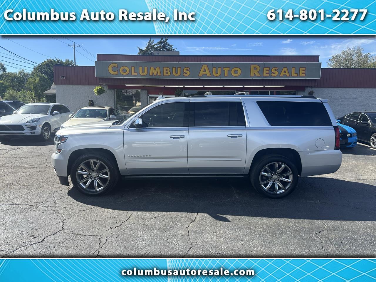 Chevrolet Suburban 4WD 4dr 1500 Premier 2018