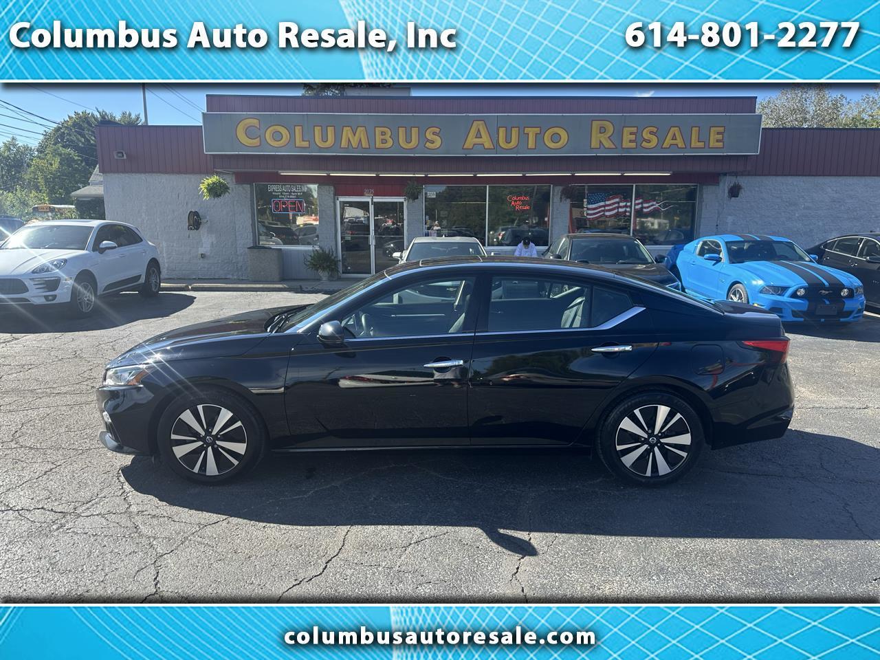 Nissan Altima 2.5 SV Sedan 2019
