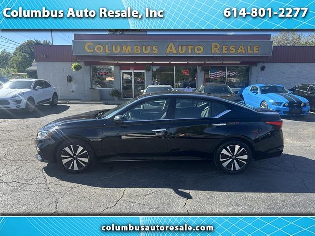Black 2019 Nissan Altima Sedan Front-Wheel Drive Automatic