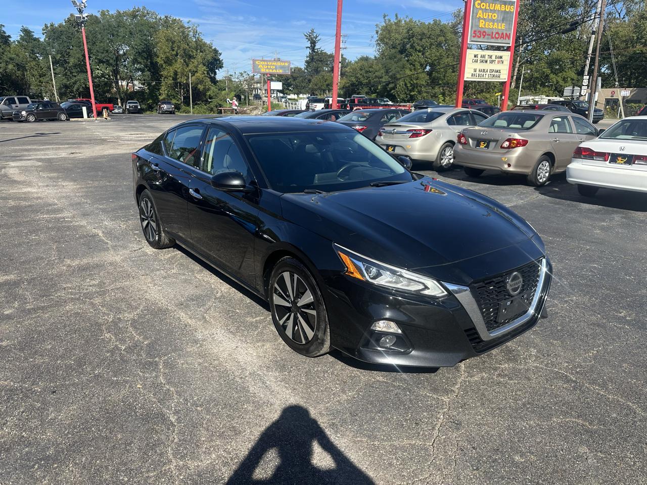 Nissan Altima 2.5 SV Sedan 2019