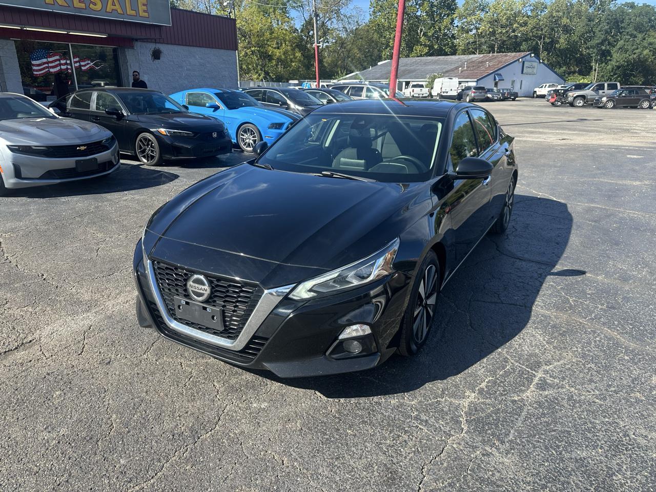 Nissan Altima 2.5 SV Sedan 2019
