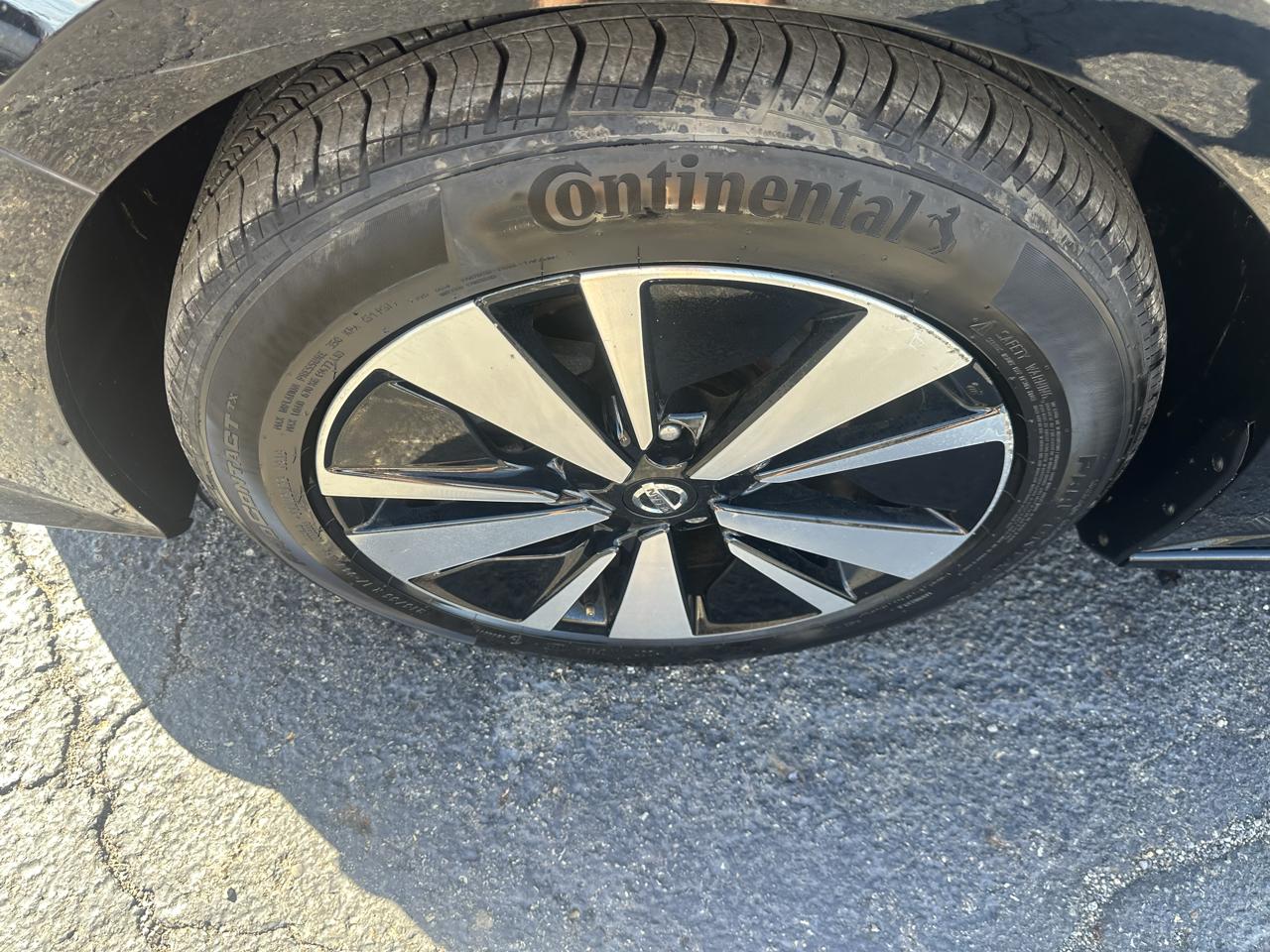 Nissan Altima 2.5 SV Sedan 2019