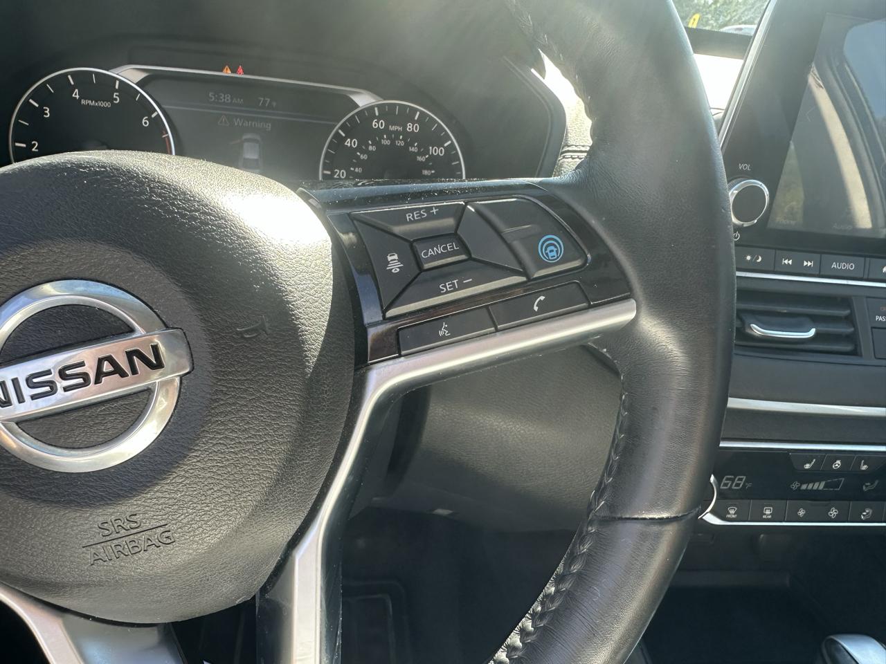 Nissan Altima 2.5 SV Sedan 2019