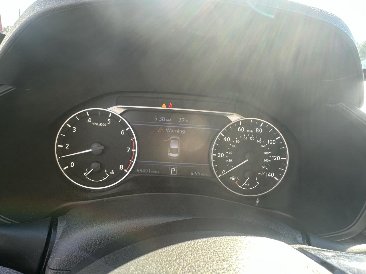 Nissan Altima 2.5 SV Sedan 2019