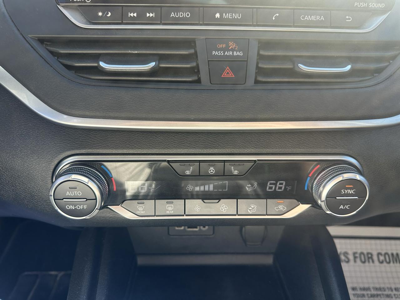 Nissan Altima 2.5 SV Sedan 2019