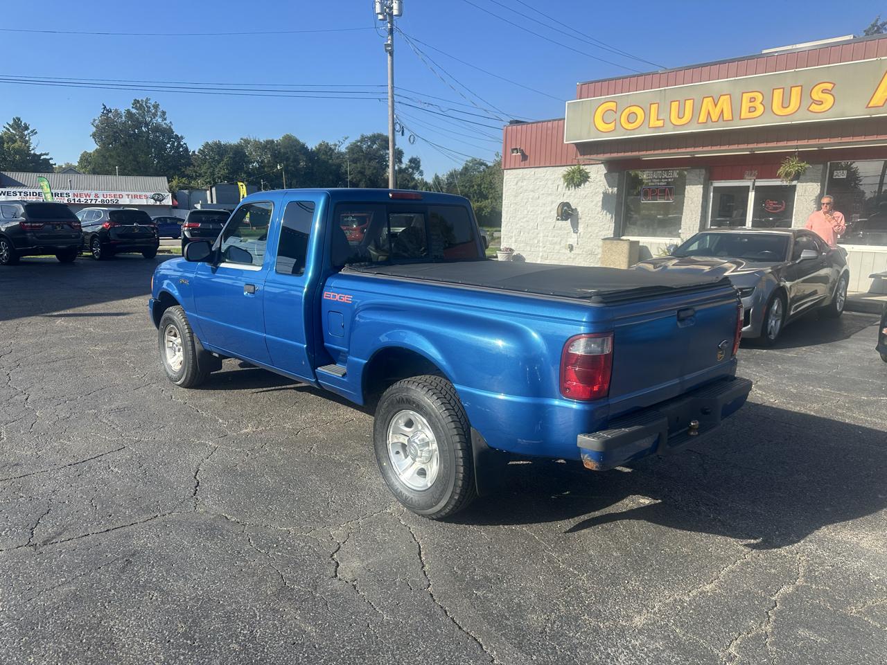 Ford Ranger 4dr Supercab 3.0L XLT Appearance 2002