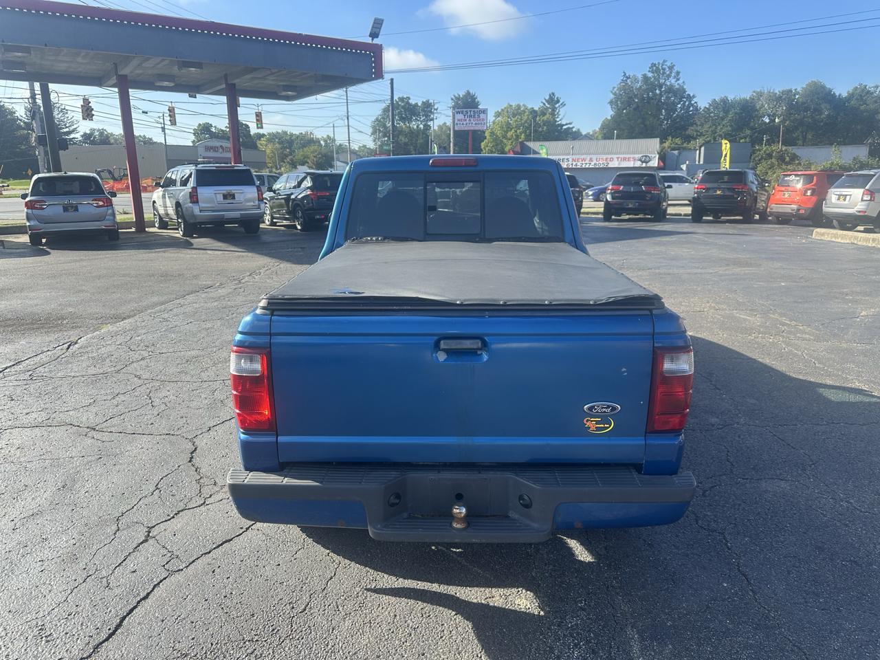 Ford Ranger 4dr Supercab 3.0L XLT Appearance 2002