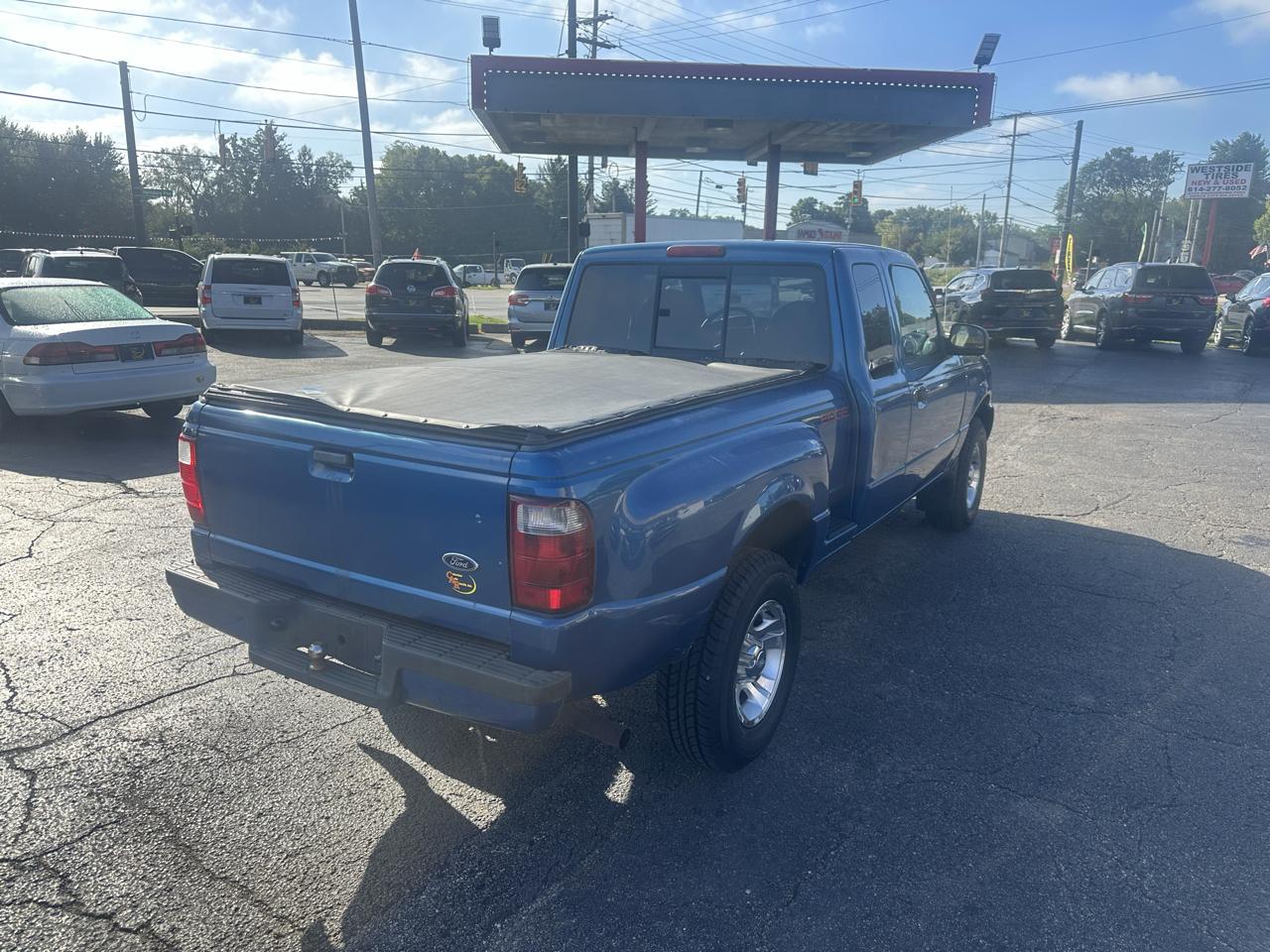 Ford Ranger 4dr Supercab 3.0L XLT Appearance 2002