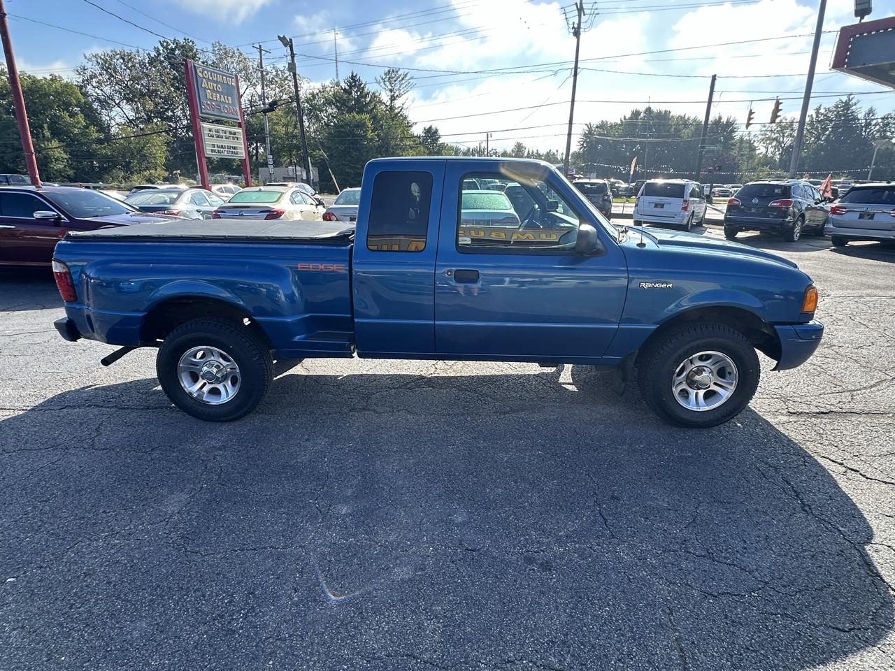 Ford Ranger 4dr Supercab 3.0L XLT Appearance 2002