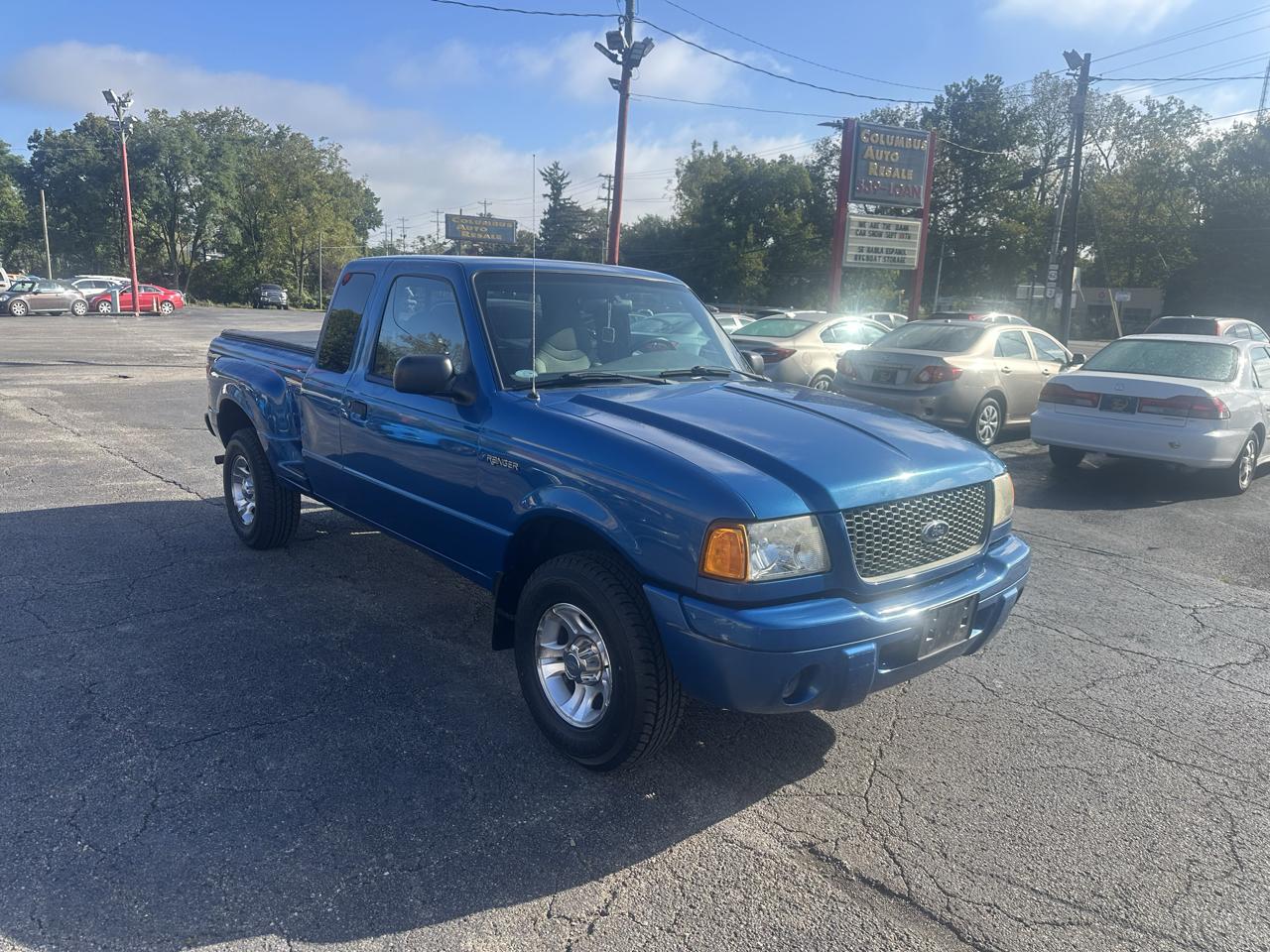 Ford Ranger 4dr Supercab 3.0L XLT Appearance 2002