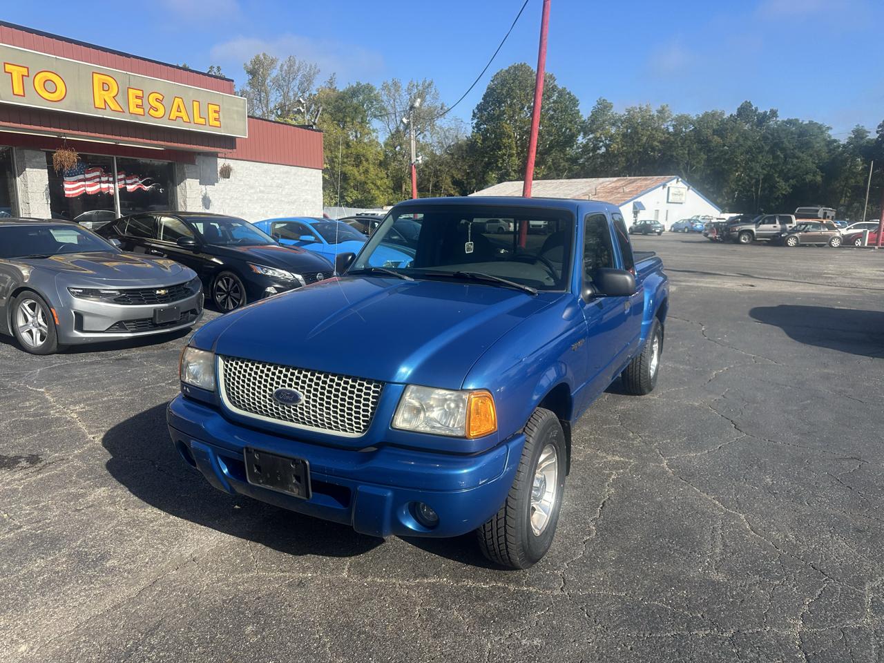 Ford Ranger 4dr Supercab 3.0L XLT Appearance 2002