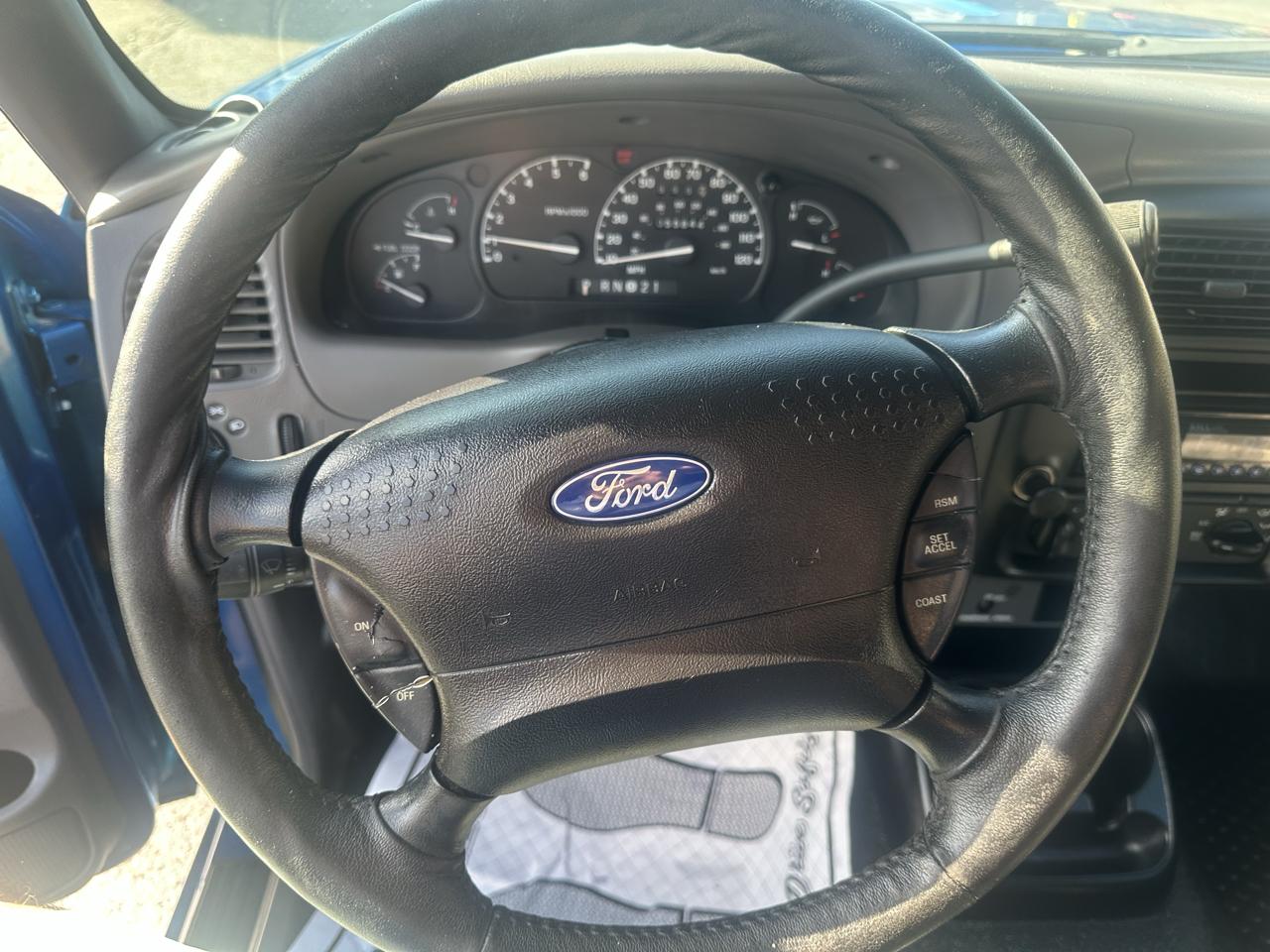 Ford Ranger 4dr Supercab 3.0L XLT Appearance 2002