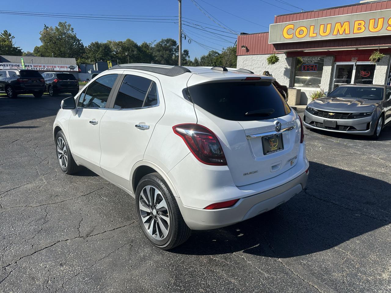 Buick Encore AWD 4dr Preferred II 2018