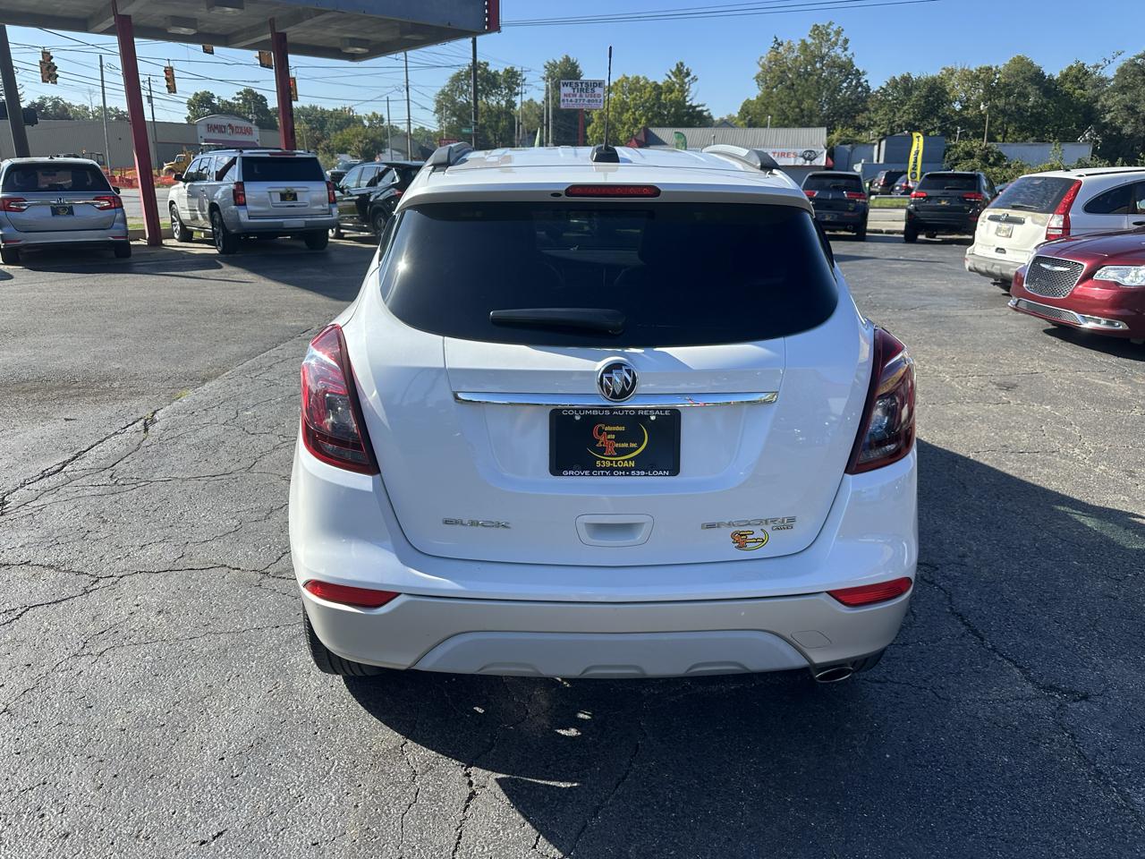 Buick Encore AWD 4dr Preferred II 2018