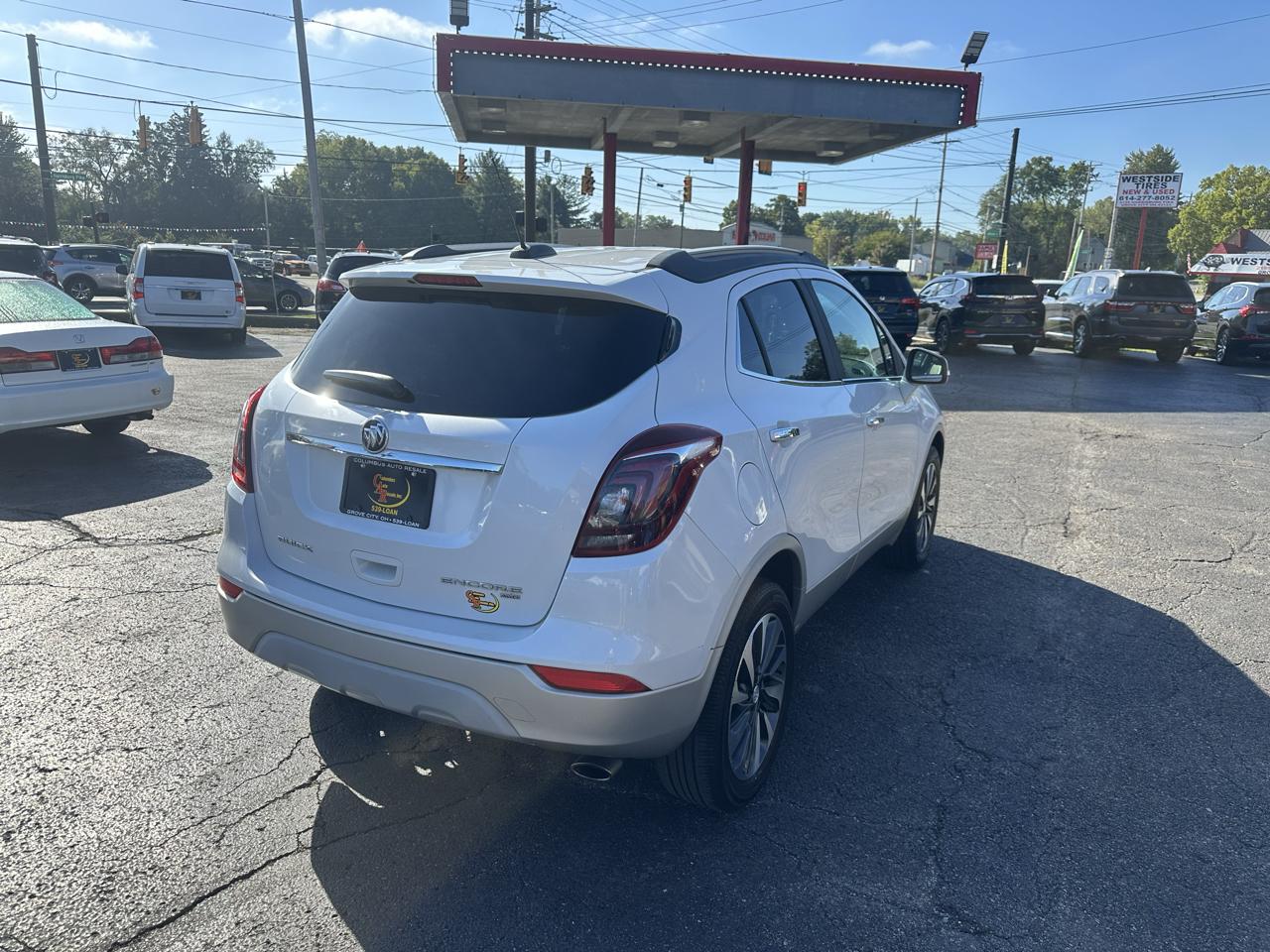 Buick Encore AWD 4dr Preferred II 2018