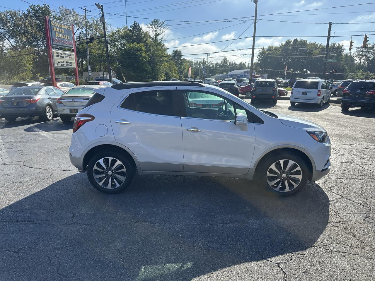 Buick Encore AWD 4dr Preferred II 2018