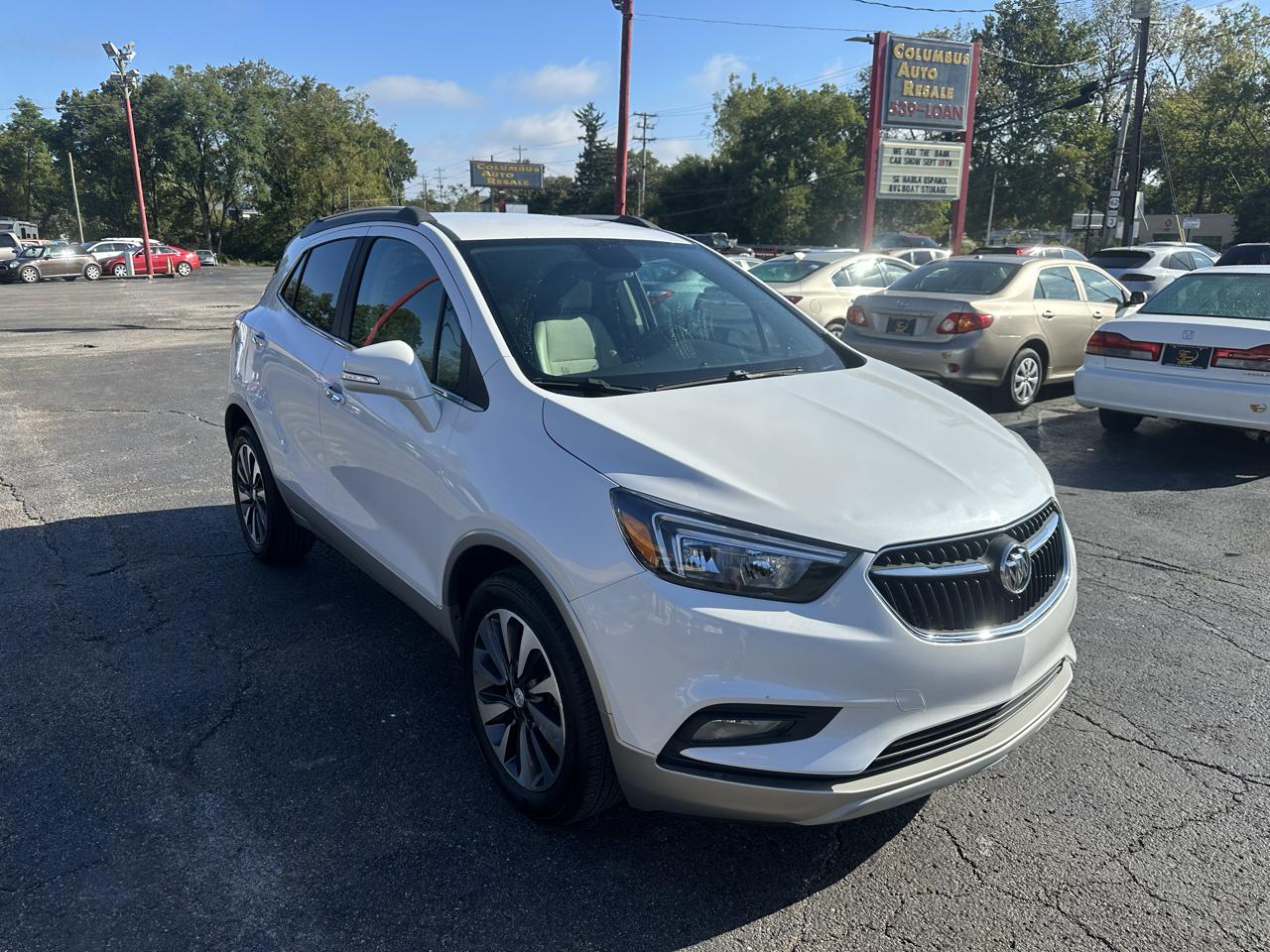 Buick Encore AWD 4dr Preferred II 2018