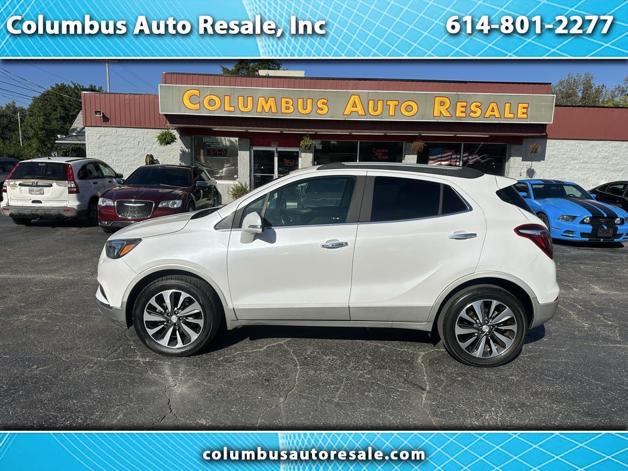 Buick Encore AWD 4dr Preferred II 2018