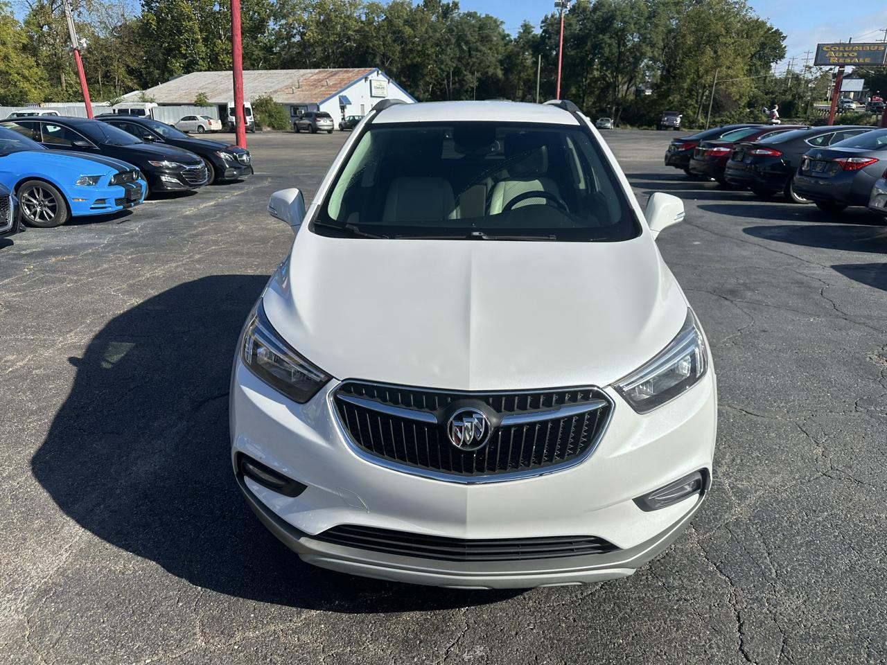 Buick Encore AWD 4dr Preferred II 2018