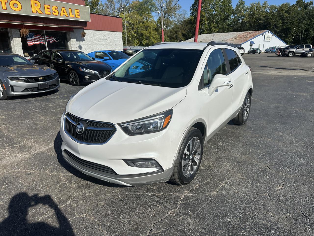 Buick Encore AWD 4dr Preferred II 2018