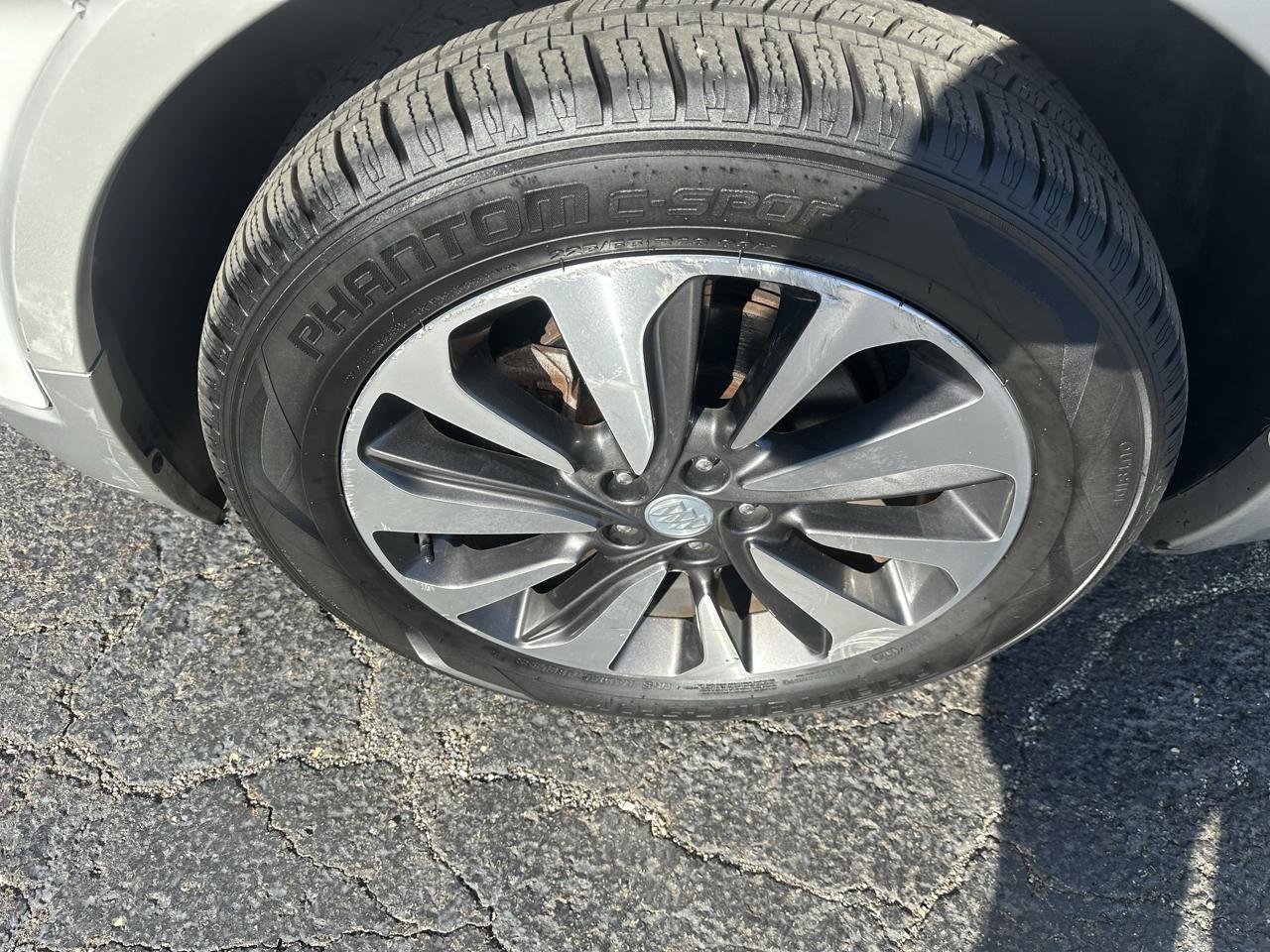 Buick Encore AWD 4dr Preferred II 2018