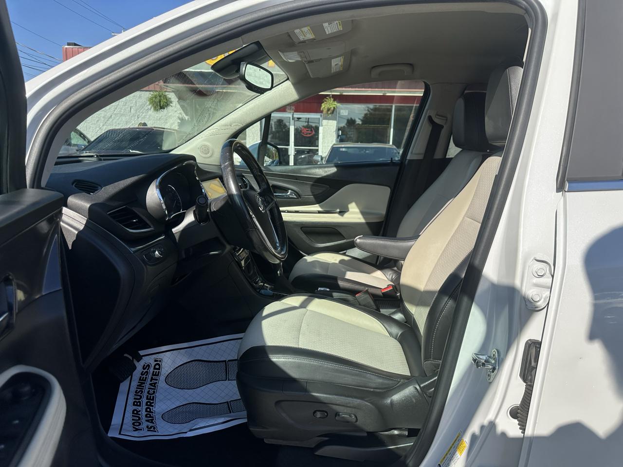 Buick Encore AWD 4dr Preferred II 2018
