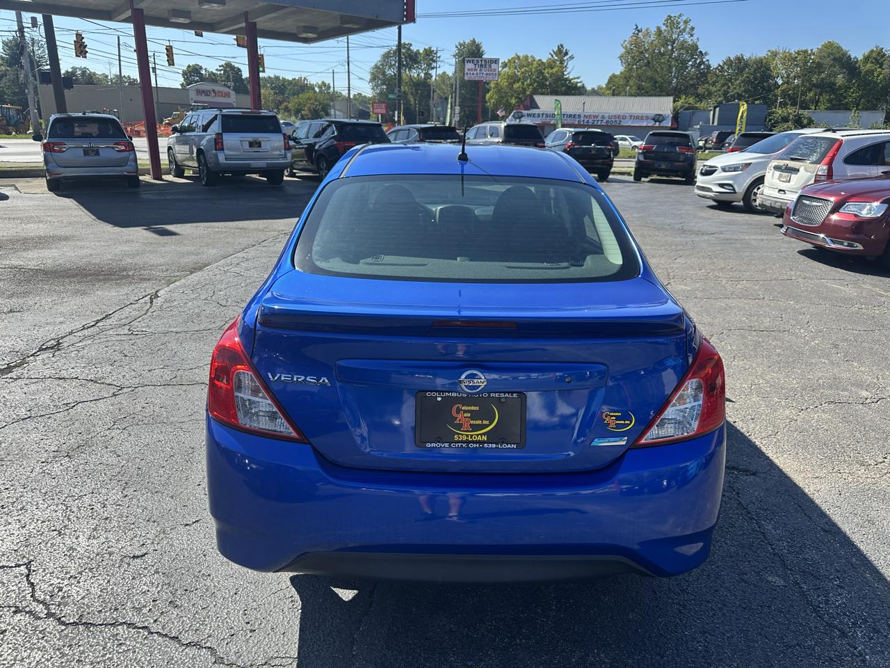 Nissan Versa 4dr Sdn CVT 1.6 S Plus 2016