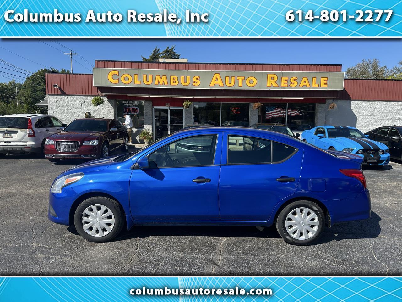 Nissan Versa 4dr Sdn CVT 1.6 S Plus 2016