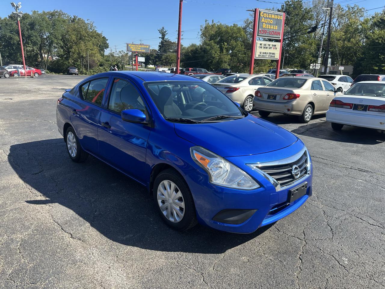 Nissan Versa 4dr Sdn CVT 1.6 S Plus 2016