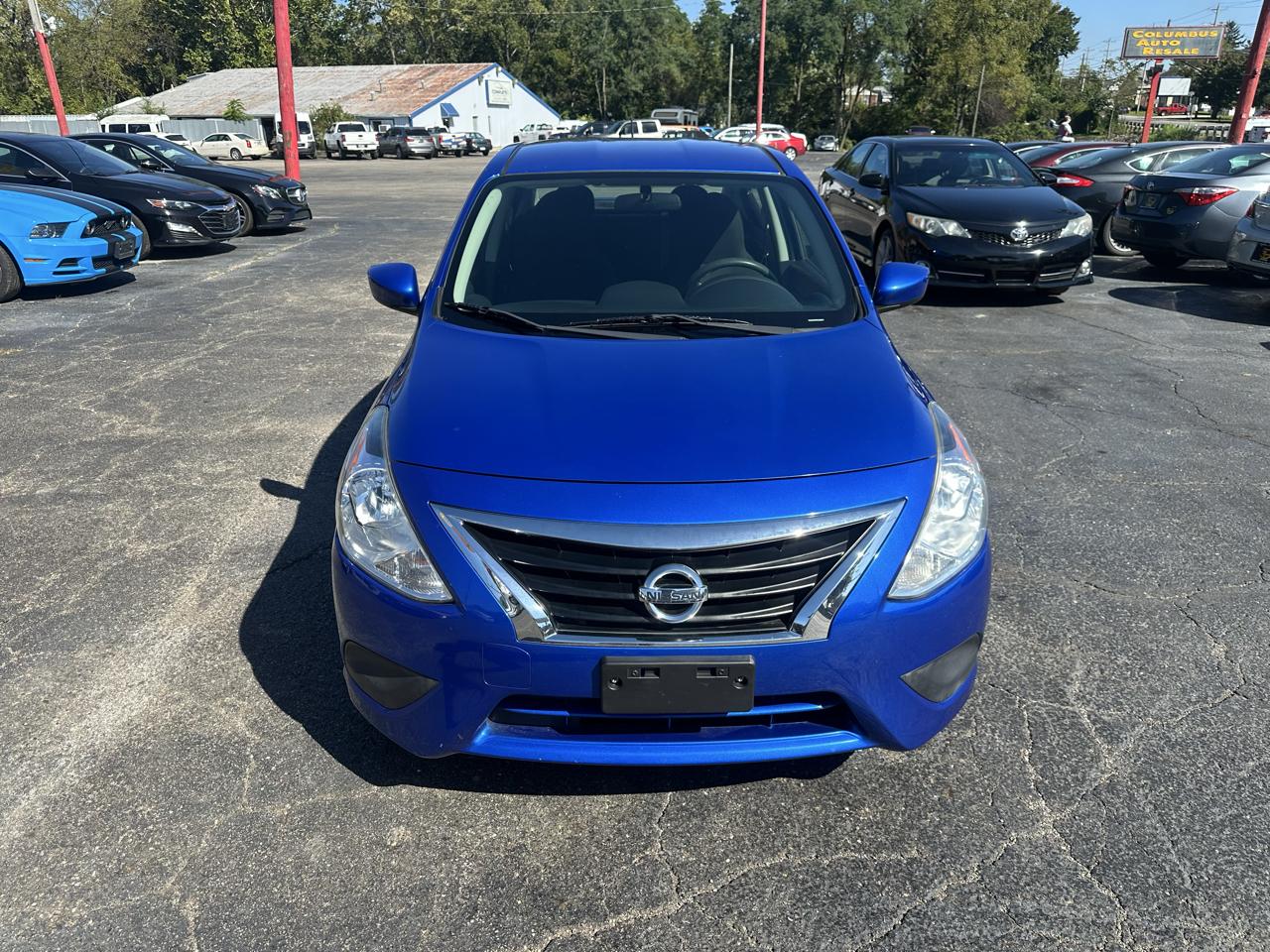 Nissan Versa 4dr Sdn CVT 1.6 S Plus 2016