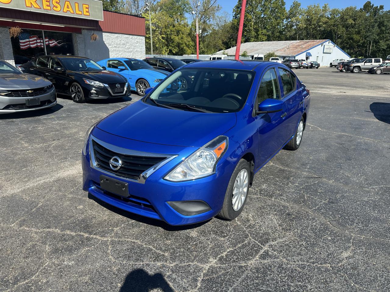 Nissan Versa 4dr Sdn CVT 1.6 S Plus 2016