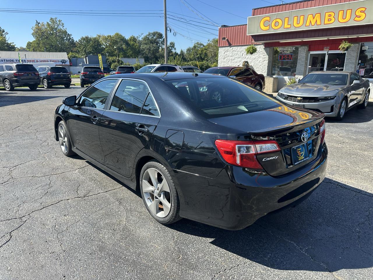 Toyota Camry 2014.5 4dr Sdn I4 Auto SE Sport (Natl) 2014
