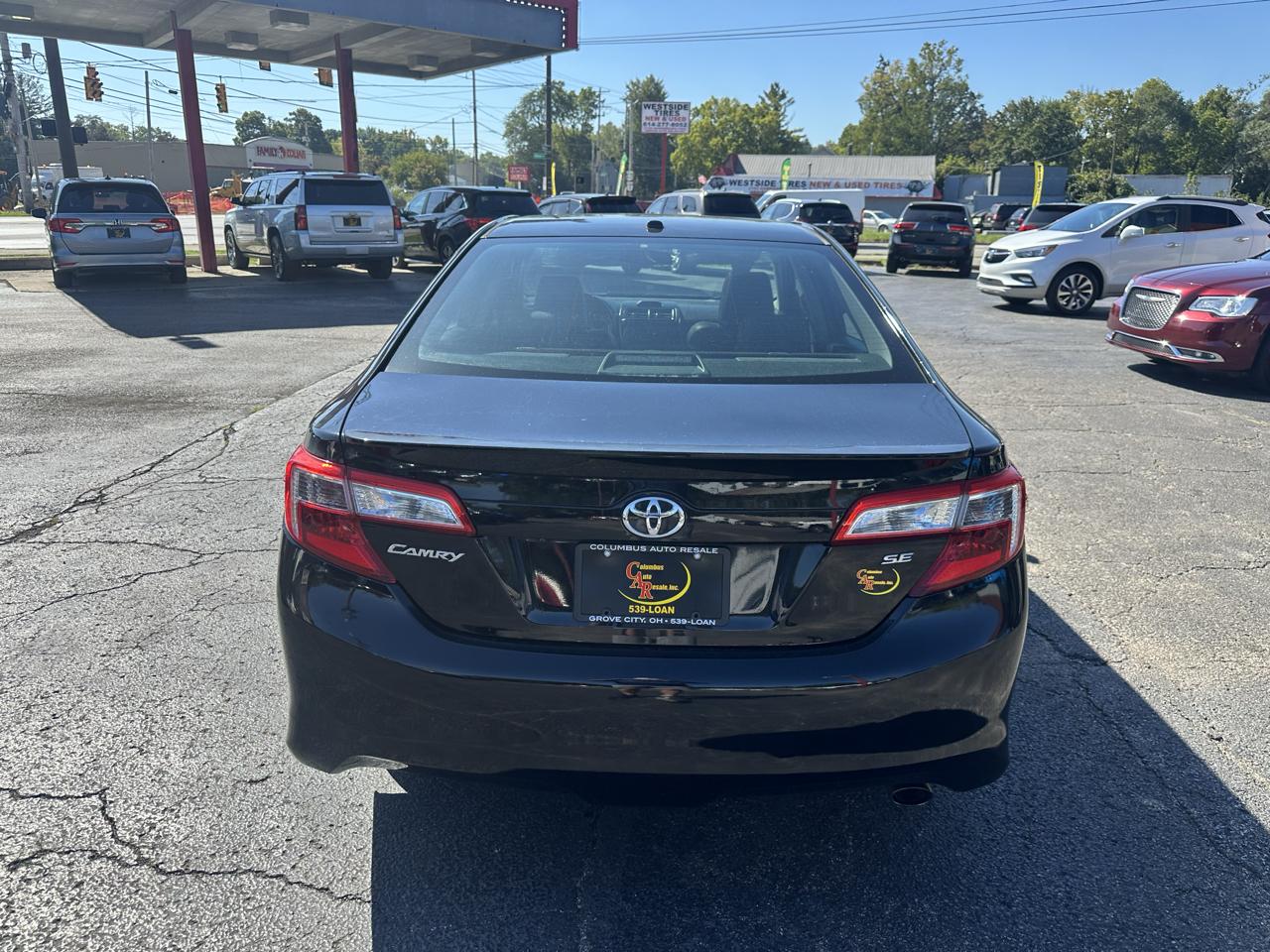 Toyota Camry 2014.5 4dr Sdn I4 Auto SE Sport (Natl) 2014
