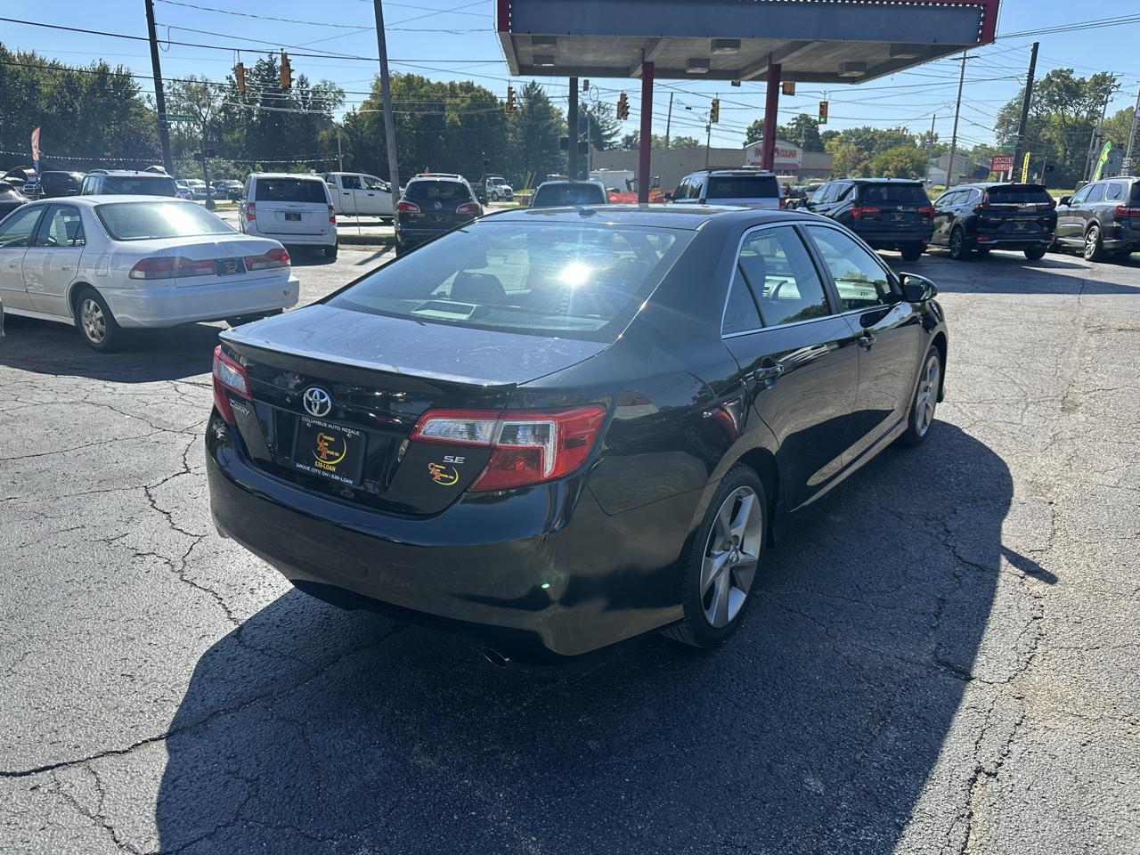 Toyota Camry 2014.5 4dr Sdn I4 Auto SE Sport (Natl) 2014