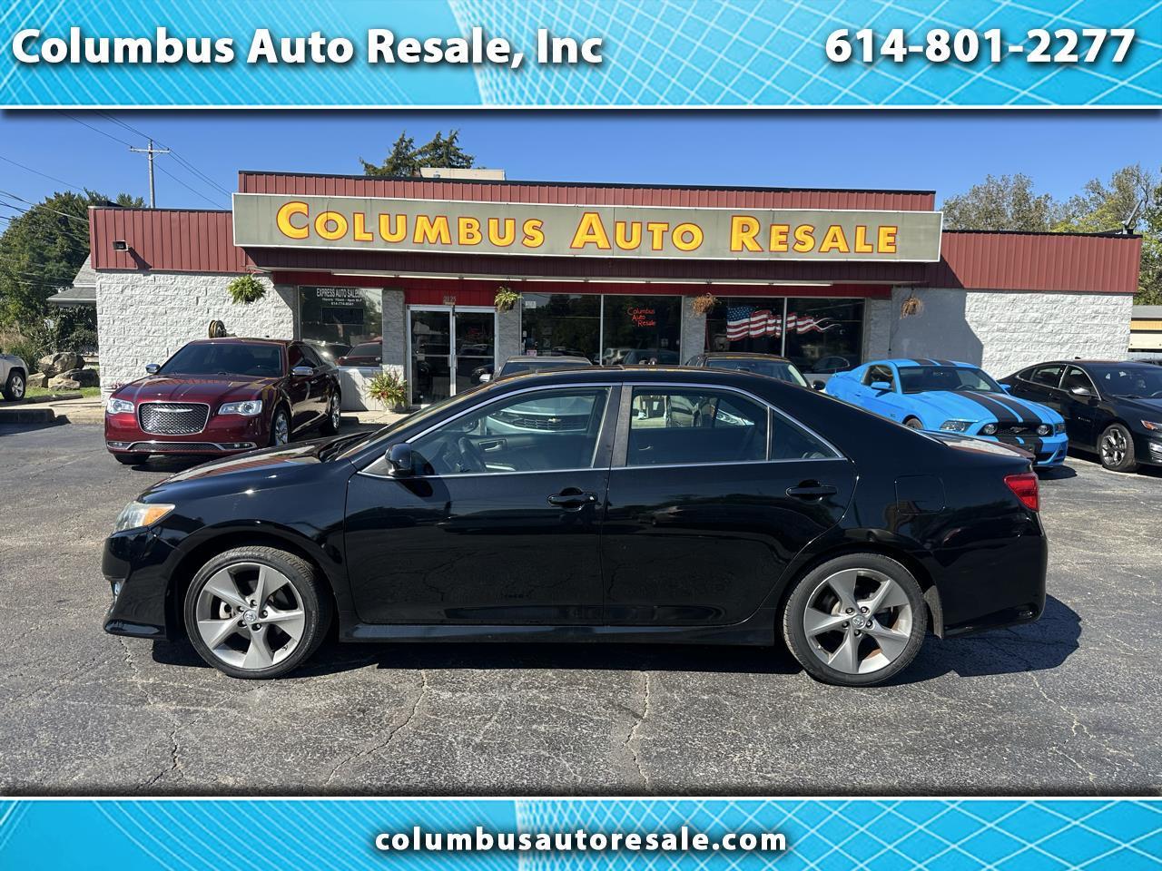 Toyota Camry 2014.5 4dr Sdn I4 Auto SE Sport (Natl) 2014