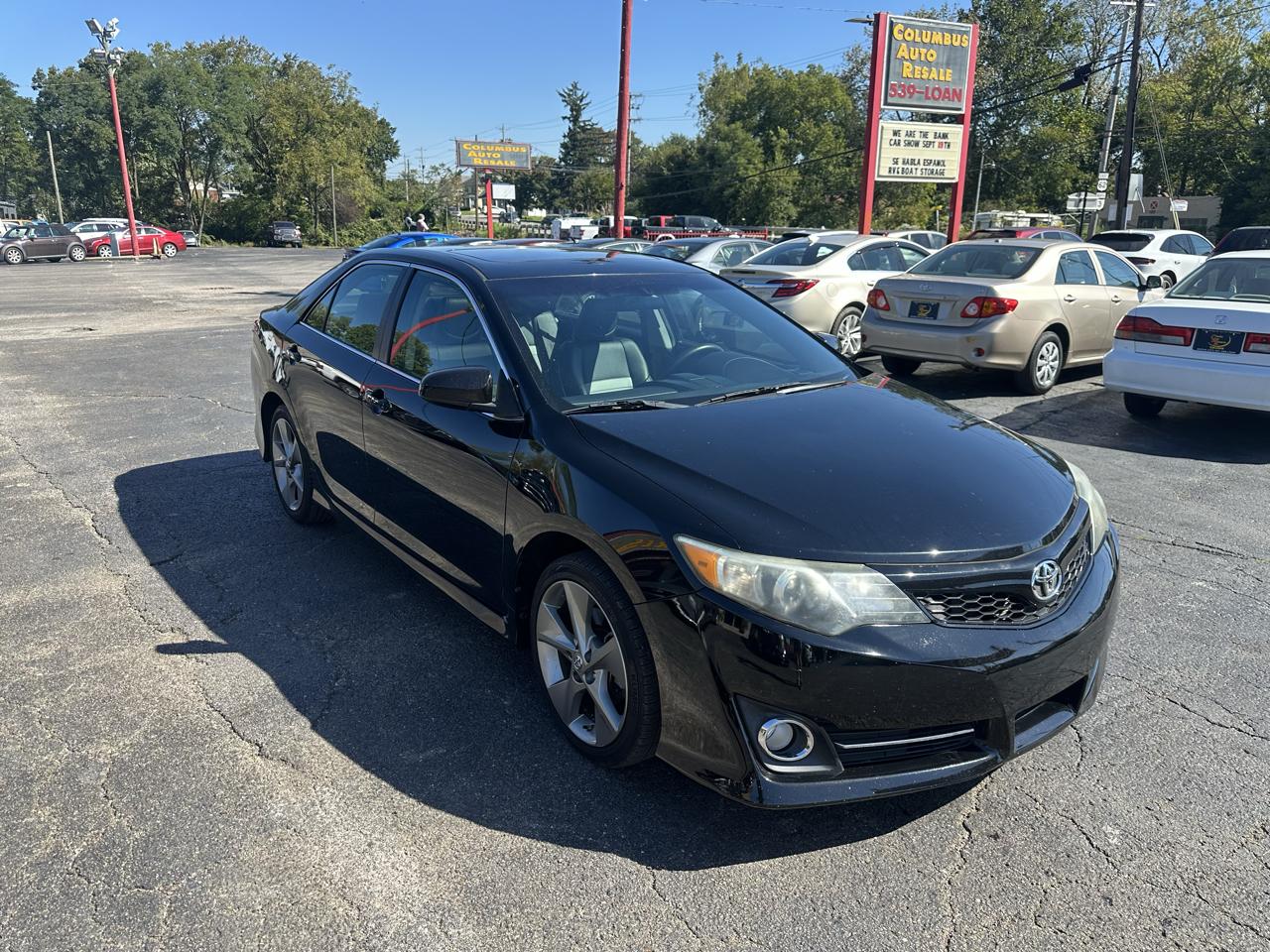 Toyota Camry 2014.5 4dr Sdn I4 Auto SE Sport (Natl) 2014