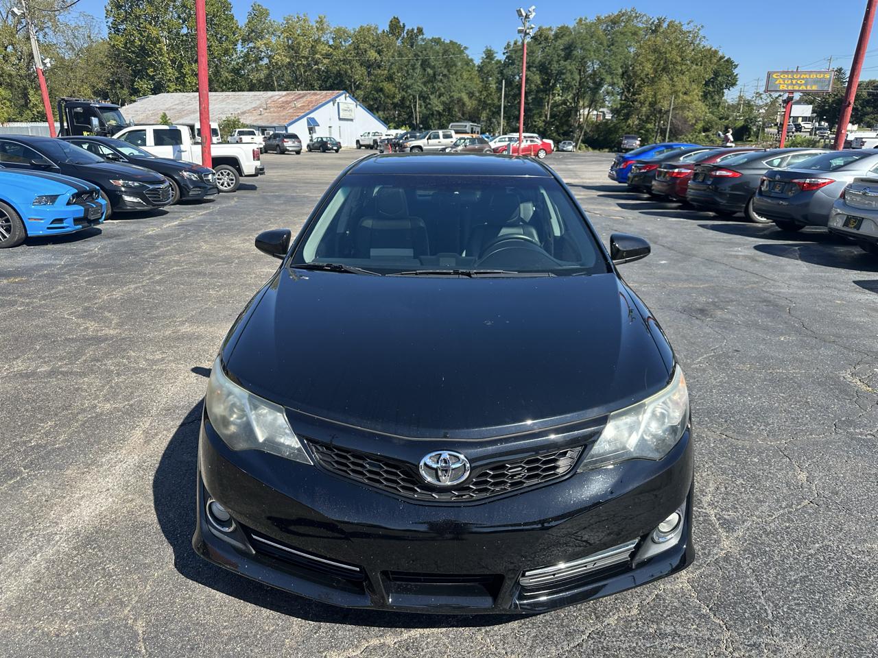 Toyota Camry 2014.5 4dr Sdn I4 Auto SE Sport (Natl) 2014