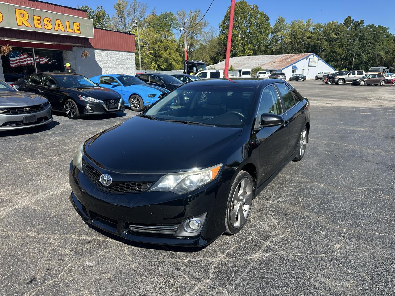Toyota Camry 2014.5 4dr Sdn I4 Auto SE Sport (Natl) 2014