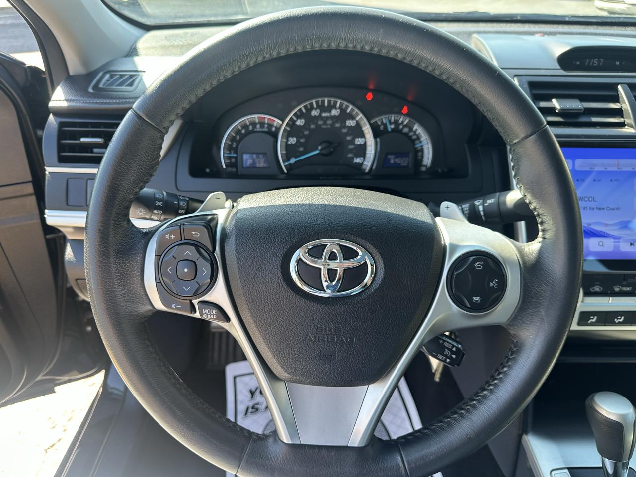 Toyota Camry 2014.5 4dr Sdn I4 Auto SE Sport (Natl) 2014