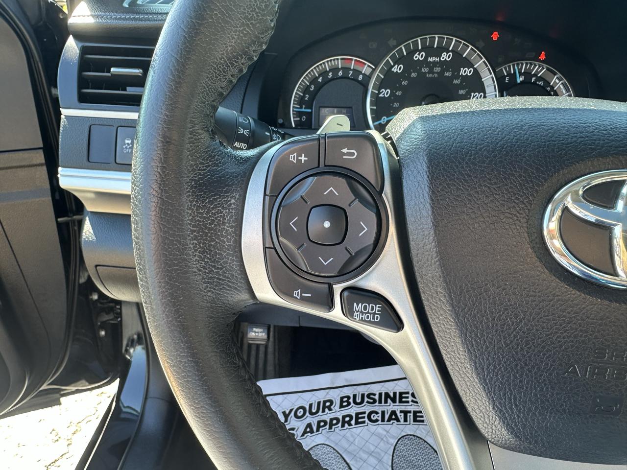 Toyota Camry 2014.5 4dr Sdn I4 Auto SE Sport (Natl) 2014