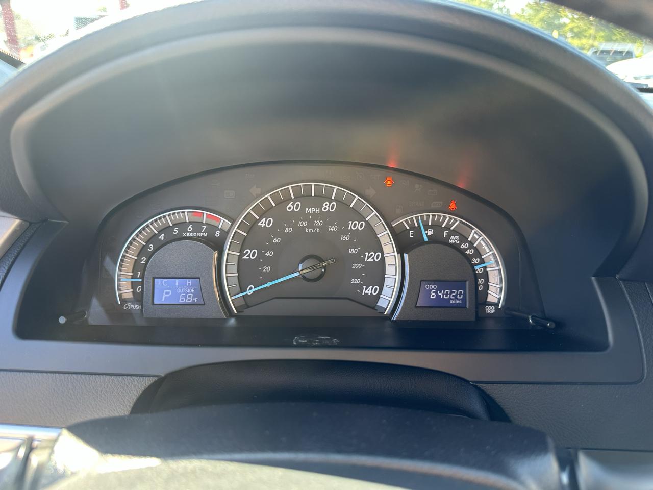 Toyota Camry 2014.5 4dr Sdn I4 Auto SE Sport (Natl) 2014