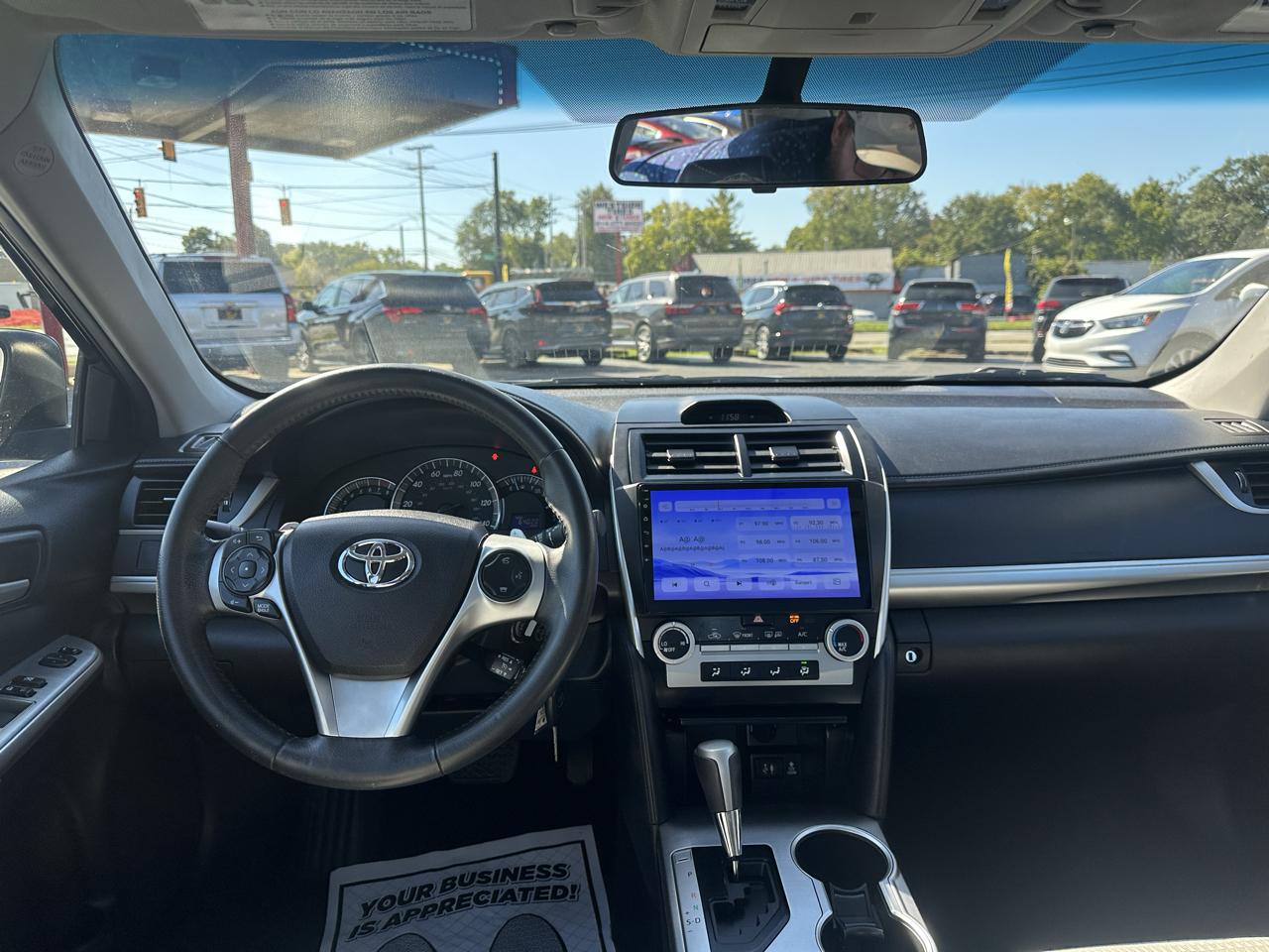 Toyota Camry 2014.5 4dr Sdn I4 Auto SE Sport (Natl) 2014